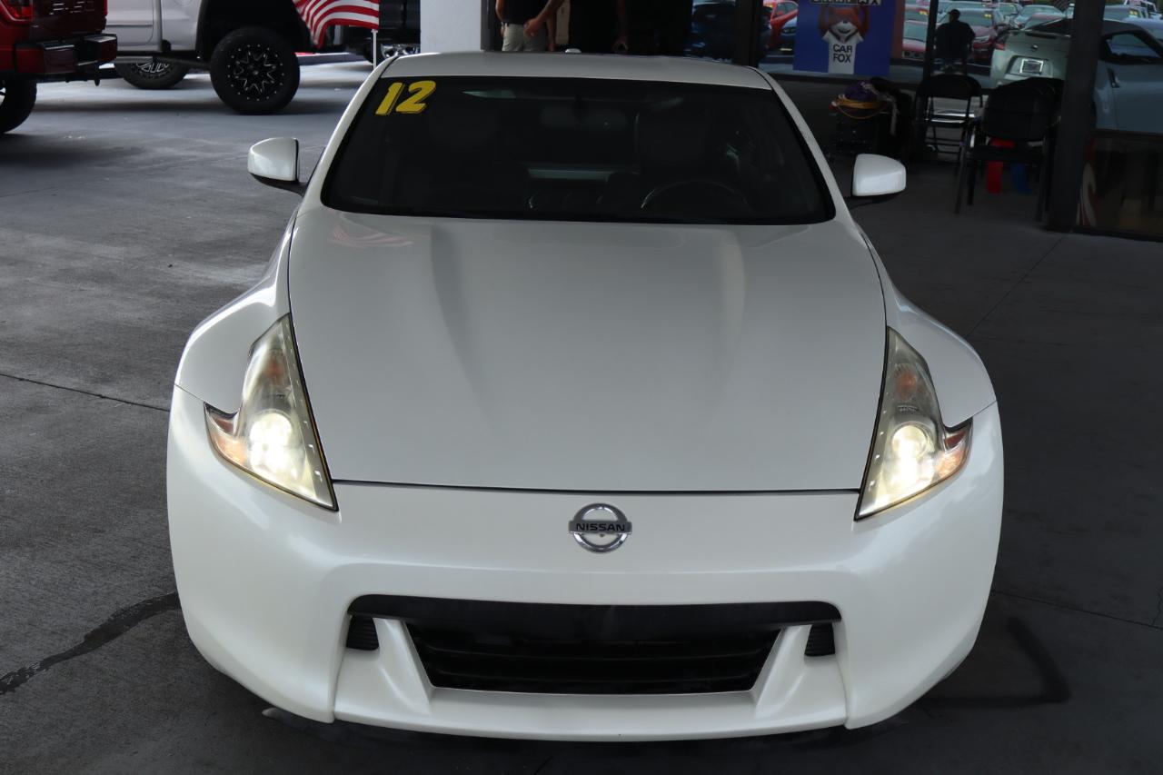 Nissan 370Z 2dr Cpe Auto Touring 2012