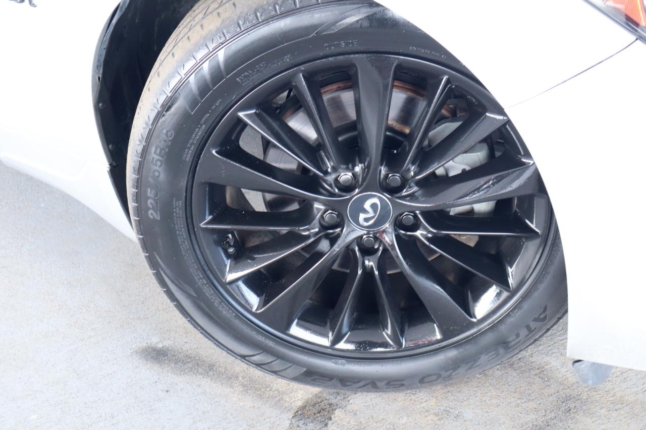 Infiniti Q50 3.0t LUXE RWD 2019