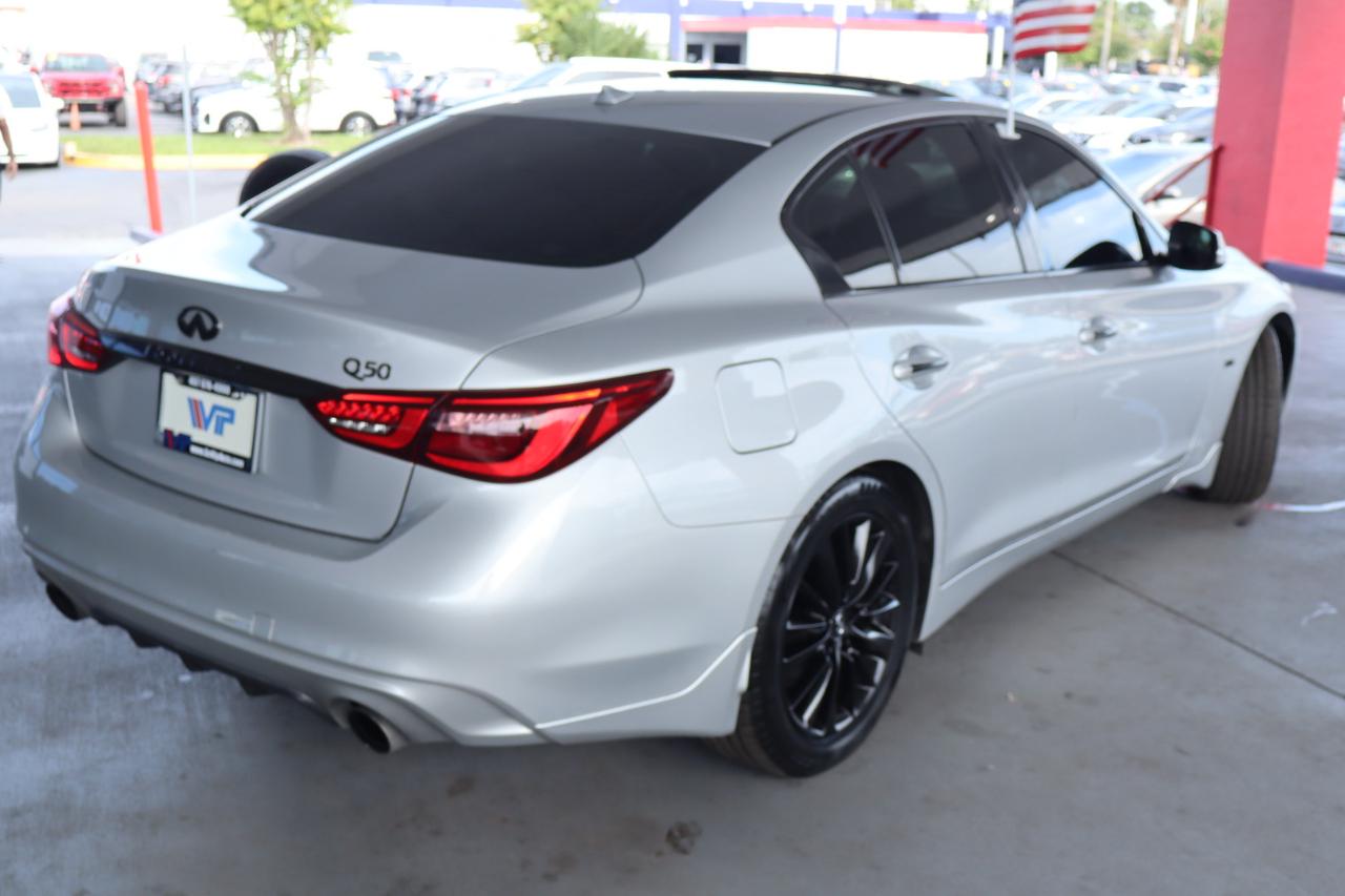 Infiniti Q50 3.0t LUXE RWD 2019