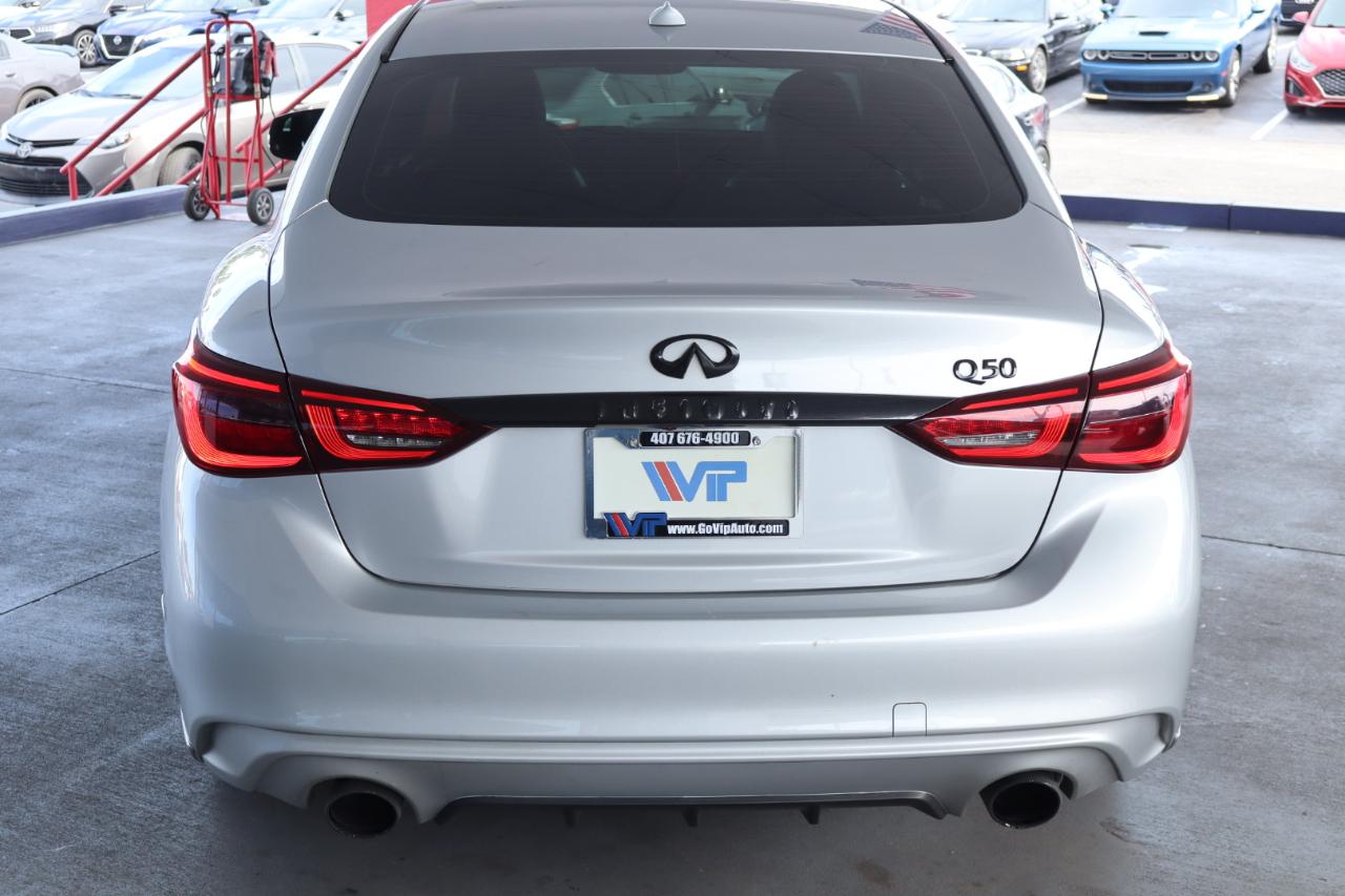Infiniti Q50 3.0t LUXE RWD 2019
