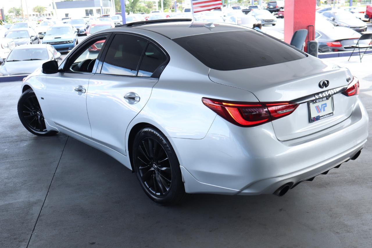 Infiniti Q50 3.0t LUXE RWD 2019
