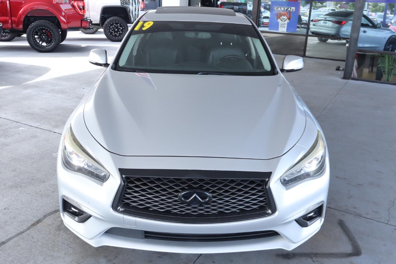 Infiniti Q50 3.0t LUXE RWD 2019