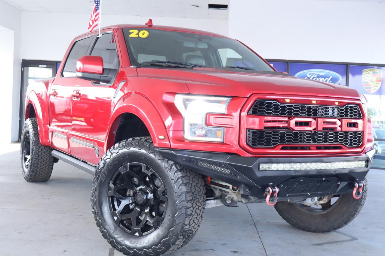 Ford F-150  2020