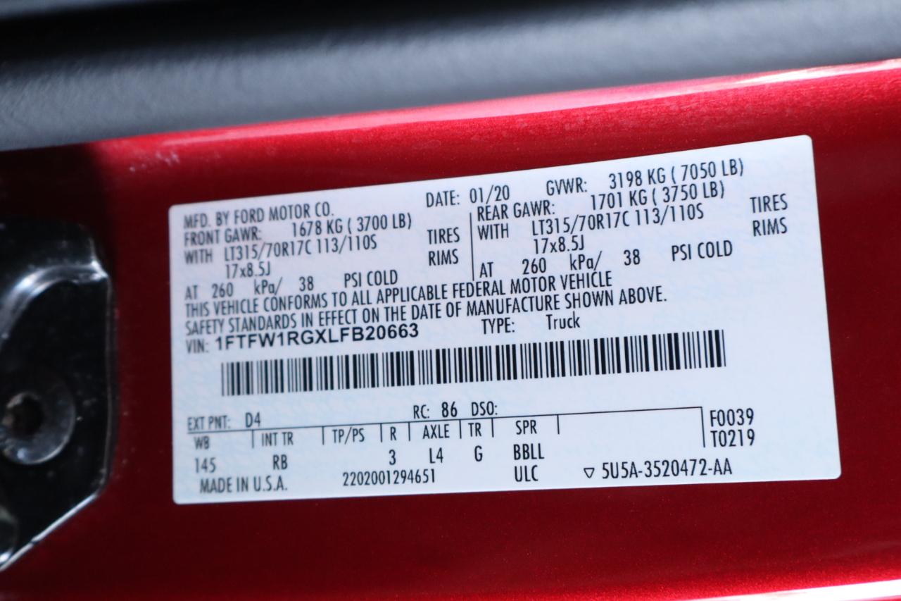 Ford F-150  2020