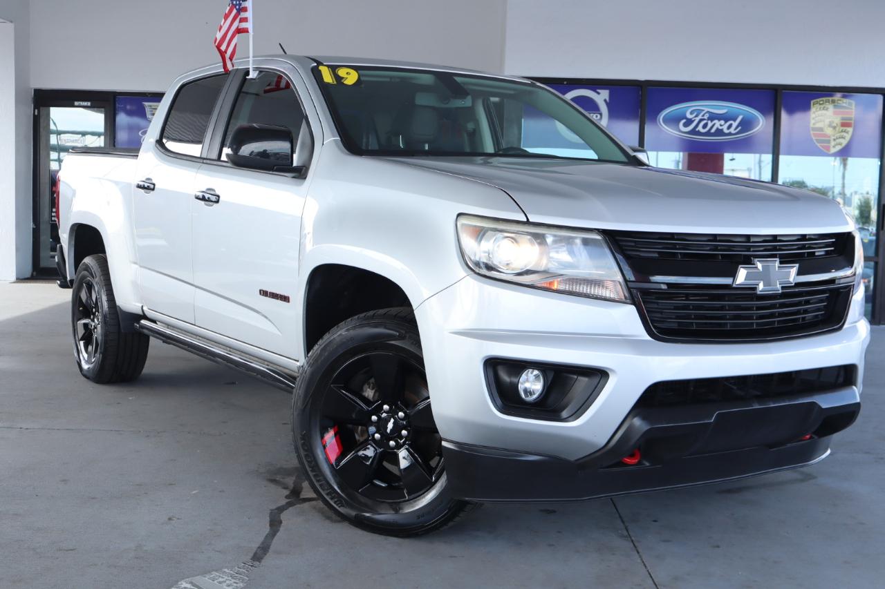 Chevrolet Colorado 2WD Crew Cab 128.3" LT 2019
