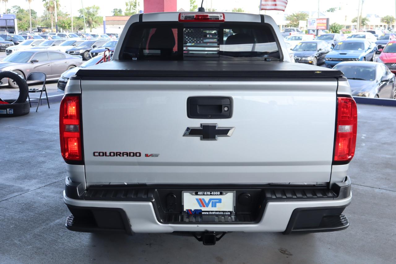 Chevrolet Colorado 2WD Crew Cab 128.3" LT 2019