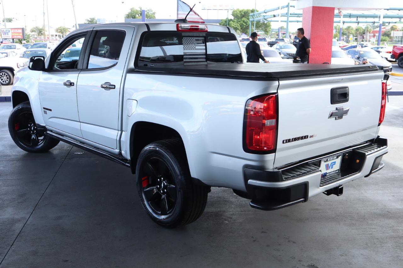 Chevrolet Colorado 2WD Crew Cab 128.3" LT 2019