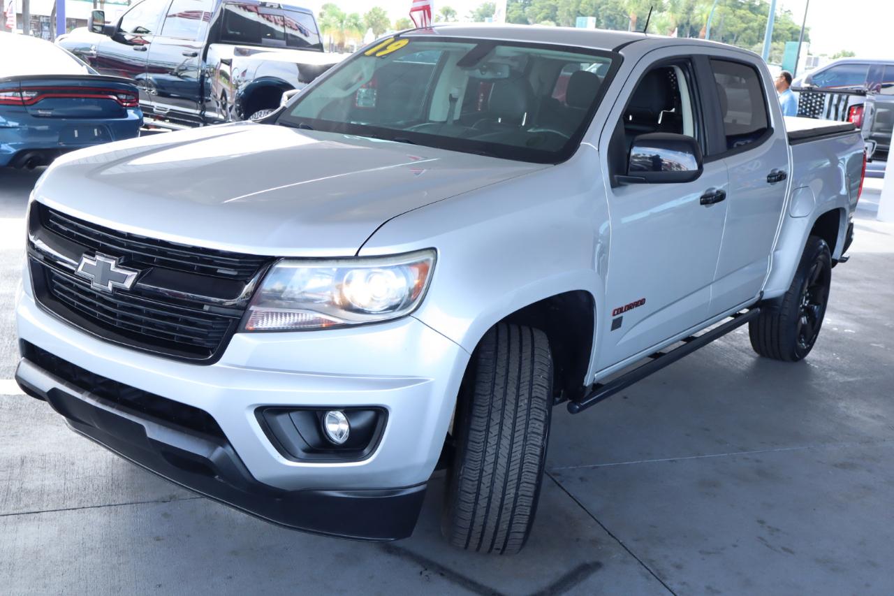 Chevrolet Colorado 2WD Crew Cab 128.3" LT 2019