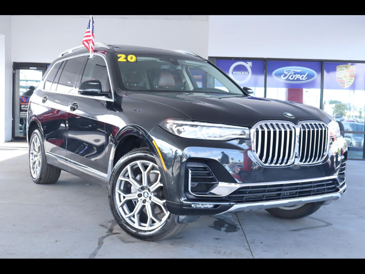 BMW X7 xDrive40i Sports Activity Vehicle 2020