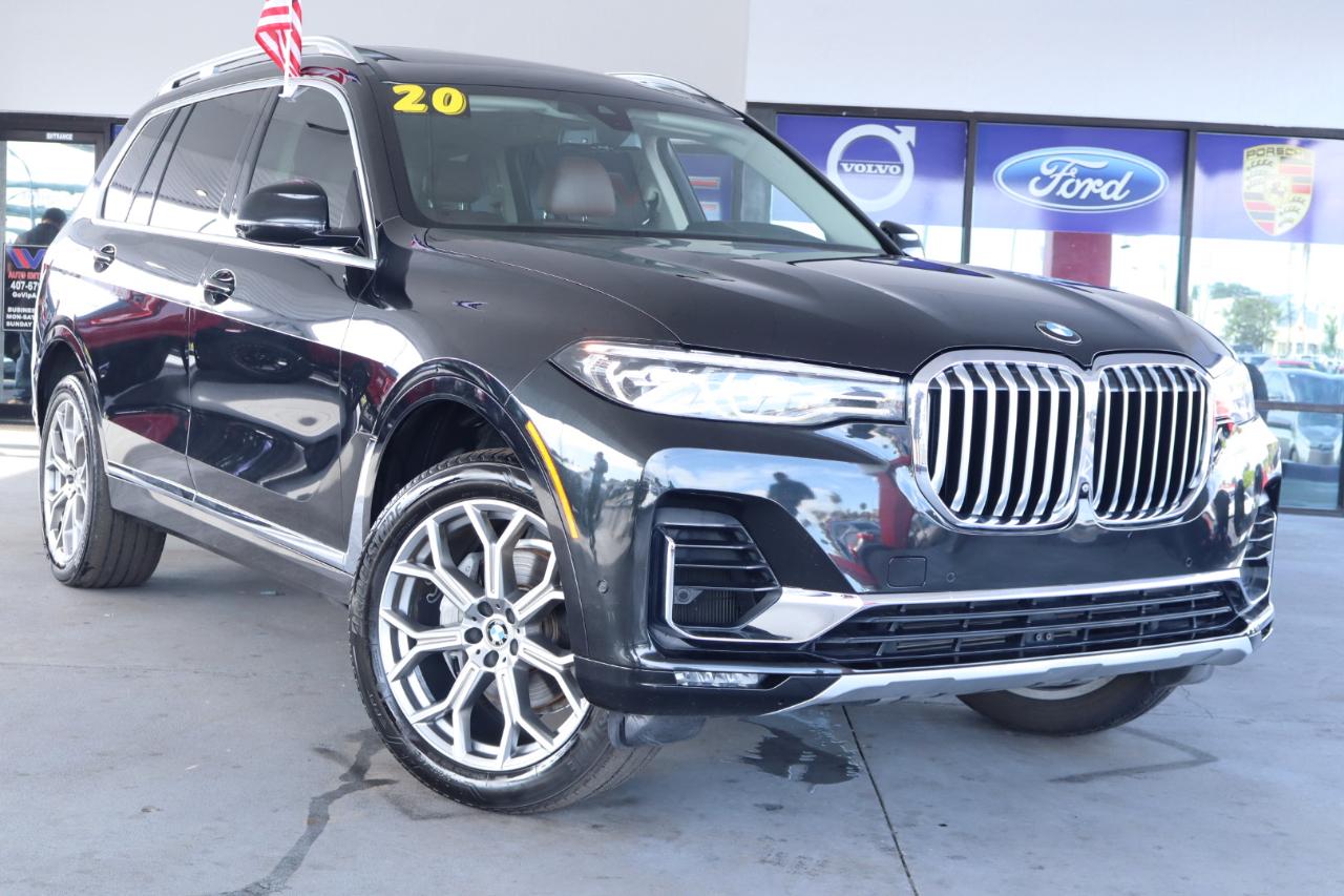 BMW X7 xDrive40i Sports Activity Vehicle 2020
