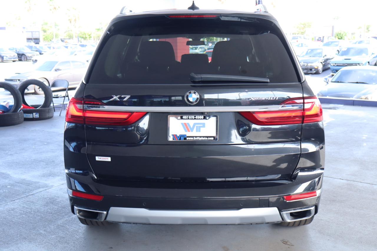 BMW X7 xDrive40i Sports Activity Vehicle 2020