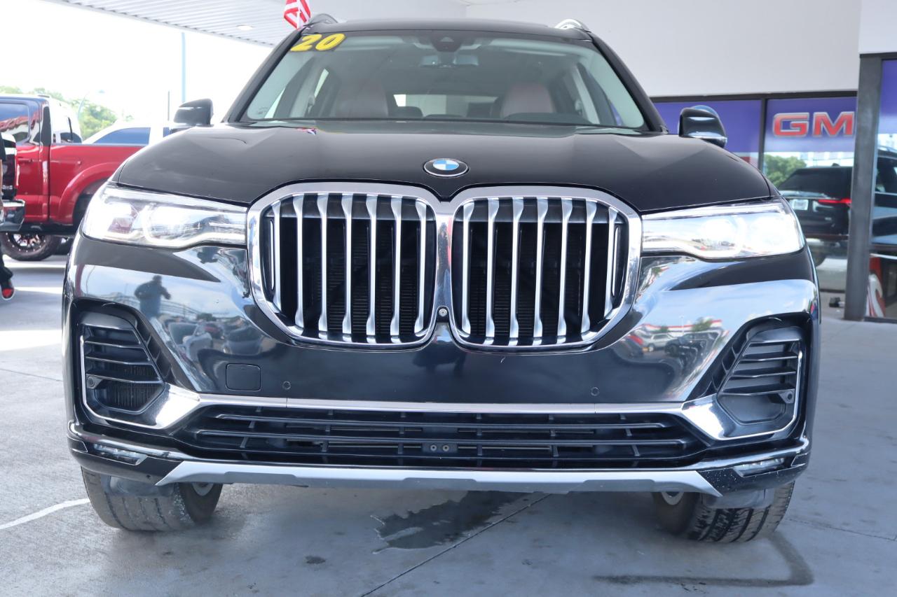 BMW X7 xDrive40i Sports Activity Vehicle 2020