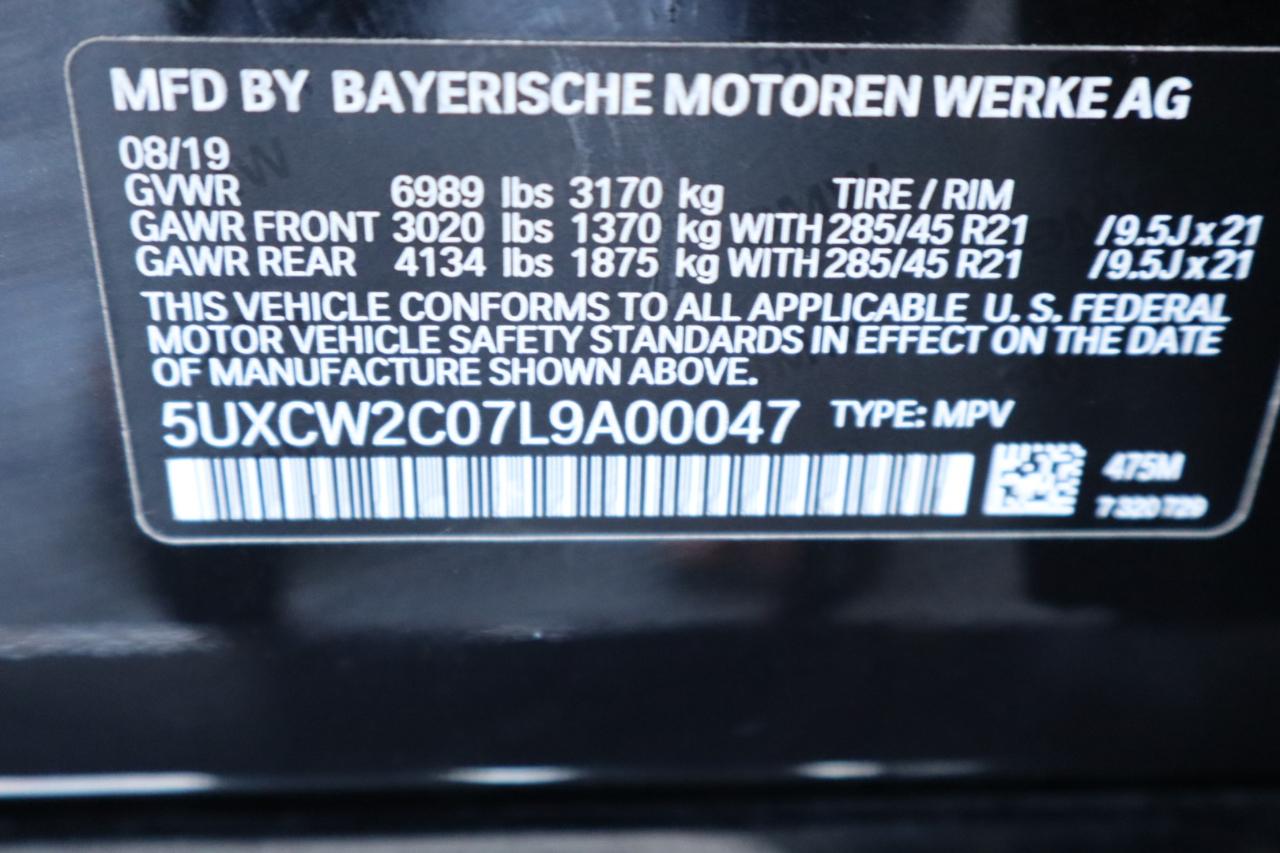 BMW X7 xDrive40i Sports Activity Vehicle 2020