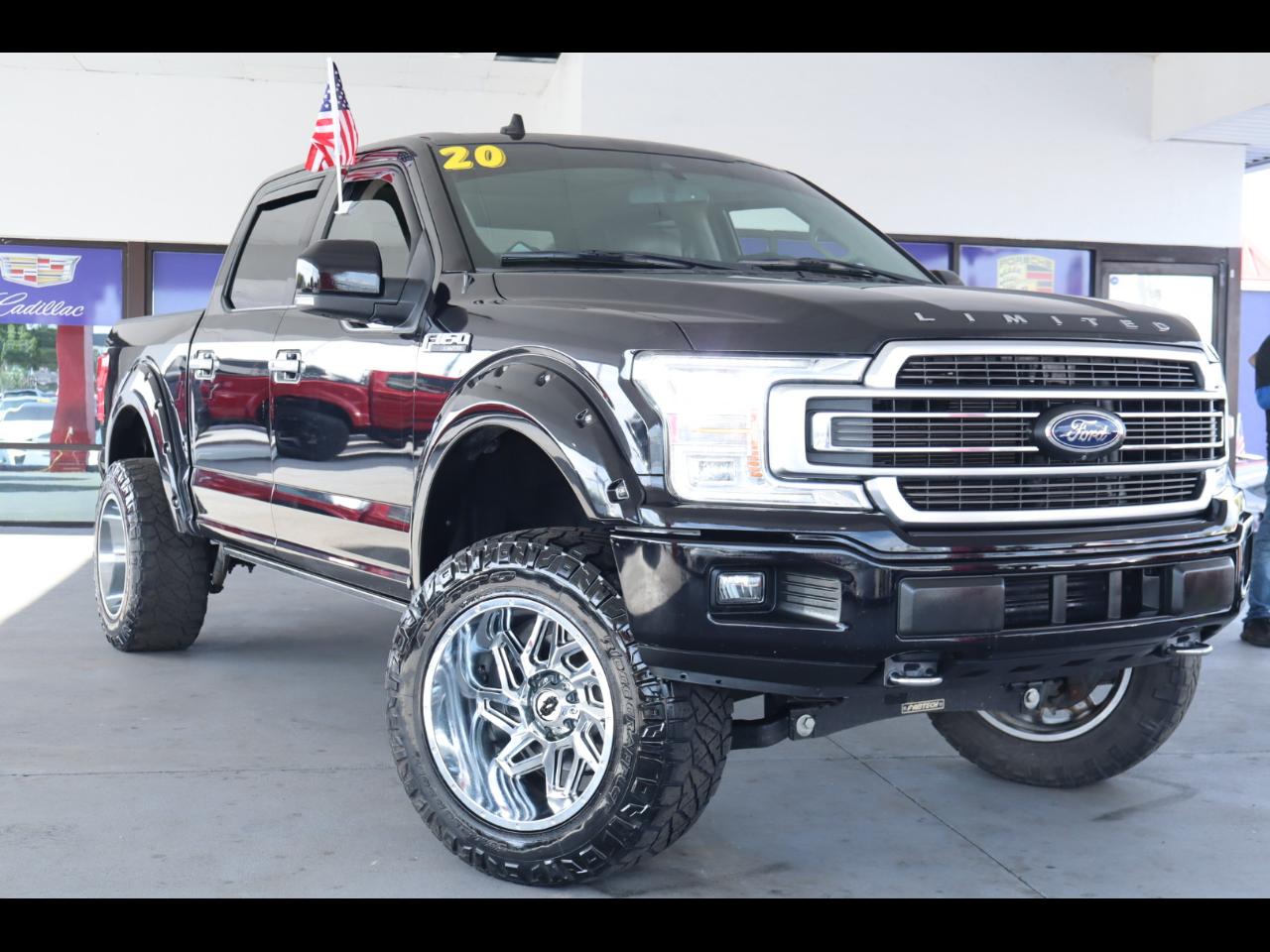 Ford F-150 Limited 4WD SuperCrew 5.5' Box 2020