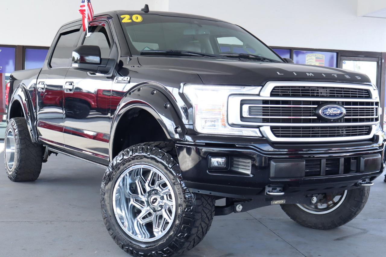 Ford F-150 Limited 4WD SuperCrew 5.5' Box 2020