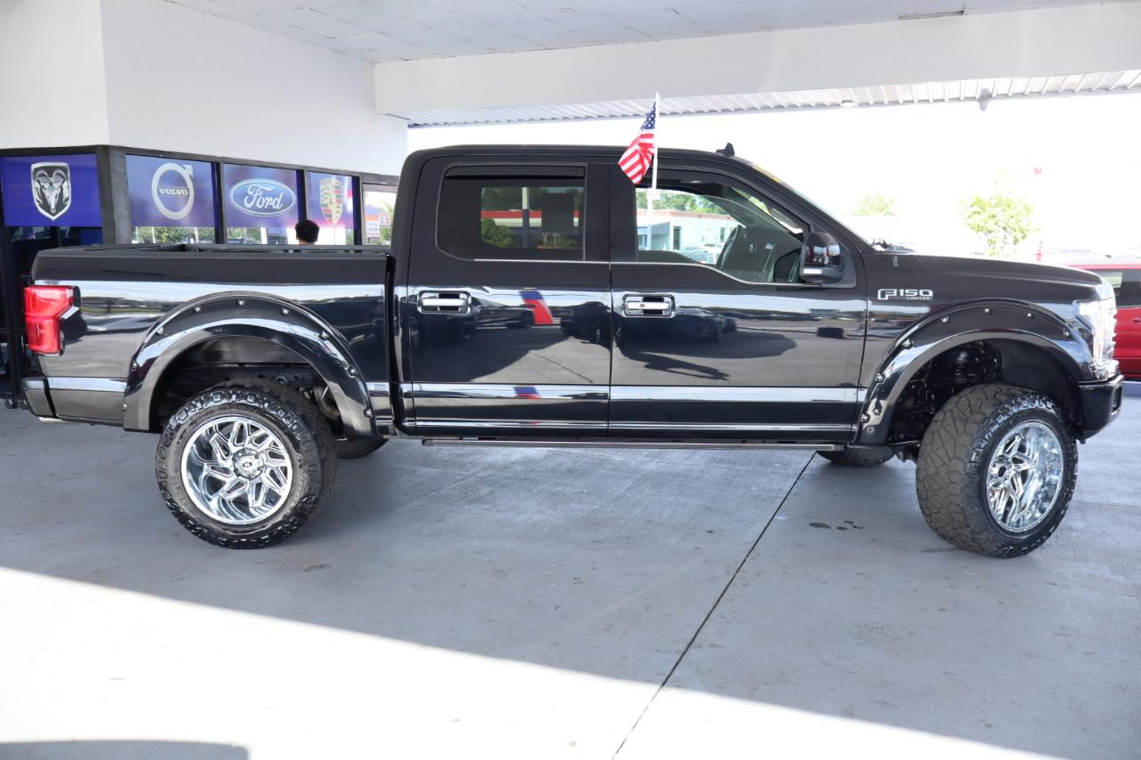 Ford F-150 Limited 4WD SuperCrew 5.5' Box 2020