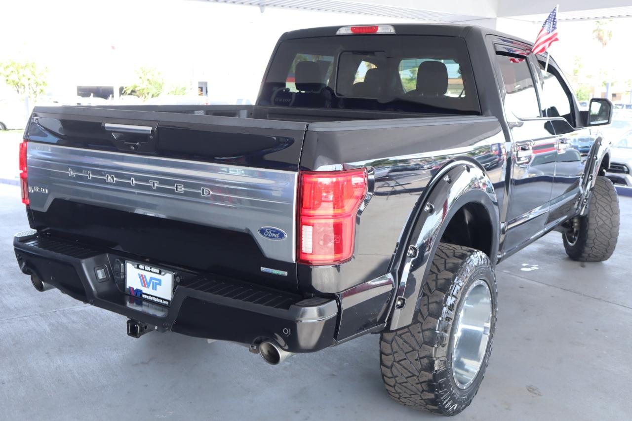 Ford F-150 Limited 4WD SuperCrew 5.5' Box 2020