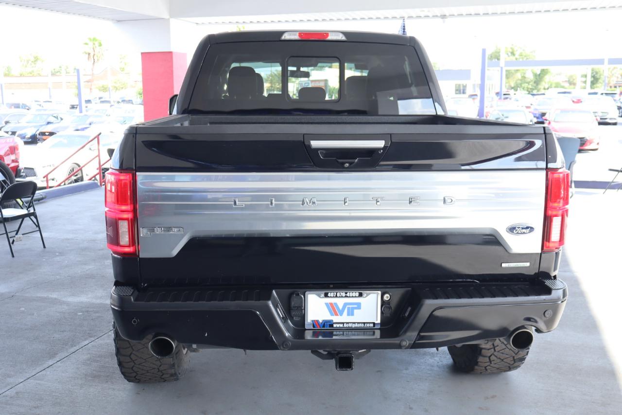 Ford F-150 Limited 4WD SuperCrew 5.5' Box 2020