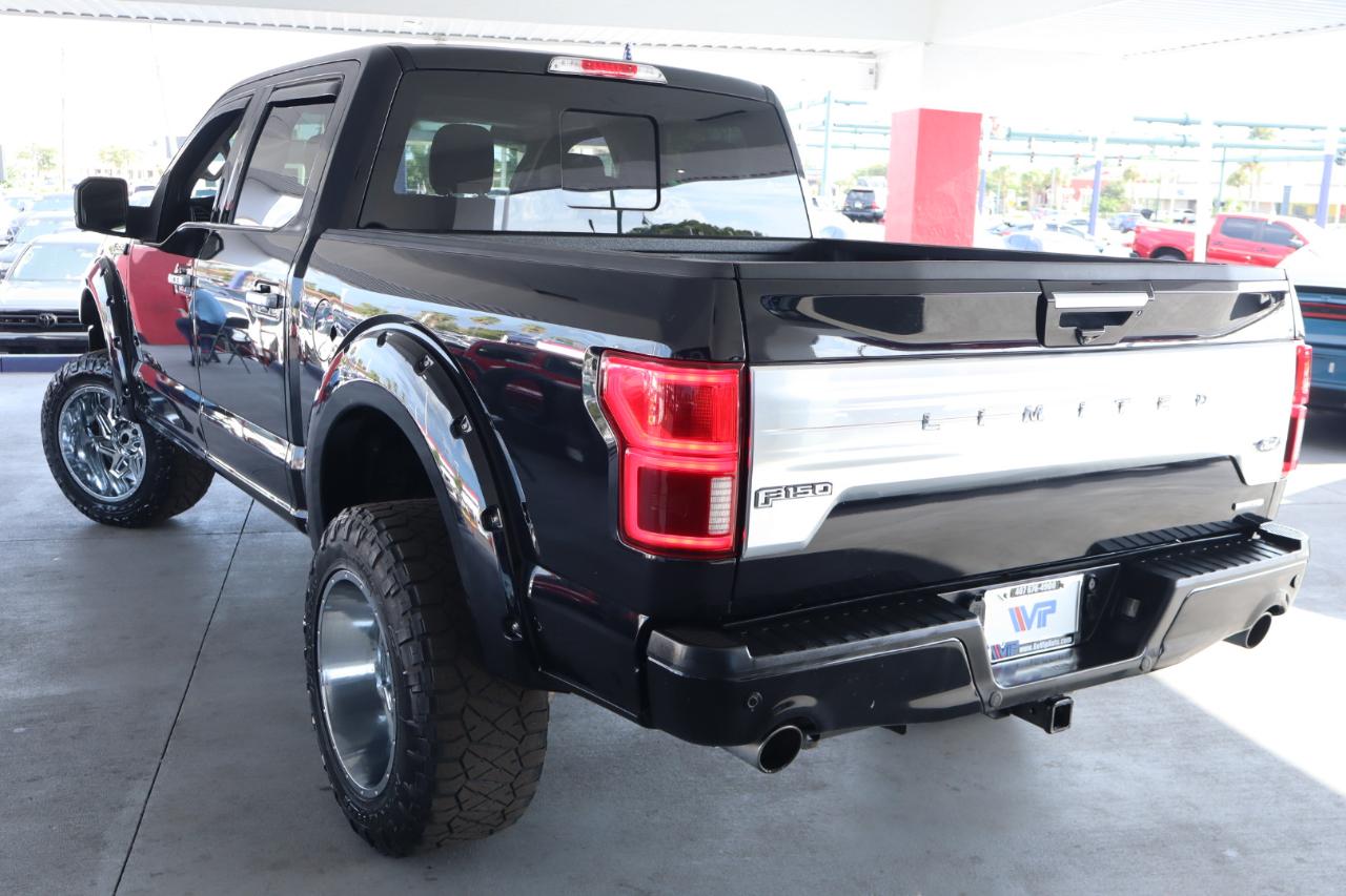 Ford F-150 Limited 4WD SuperCrew 5.5' Box 2020