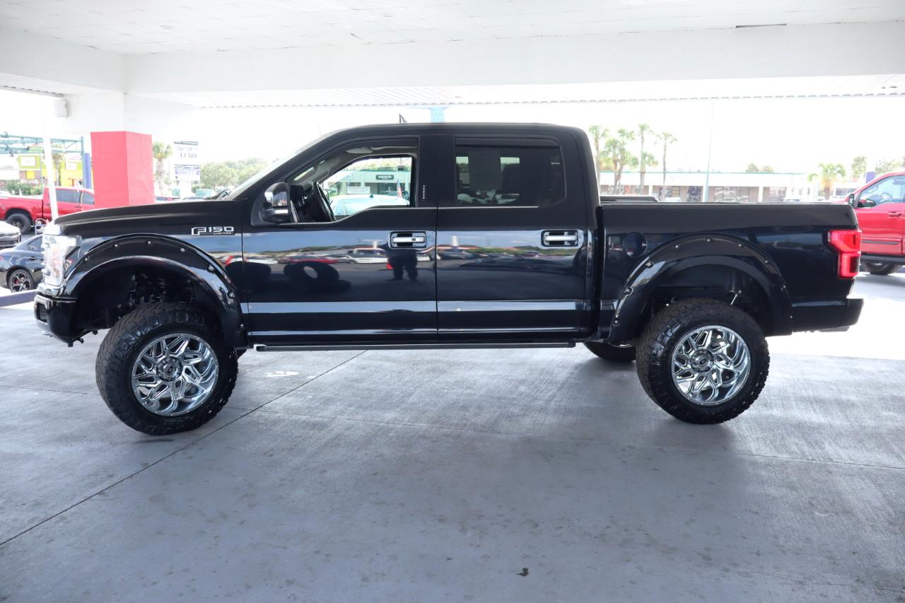 Ford F-150 Limited 4WD SuperCrew 5.5' Box 2020