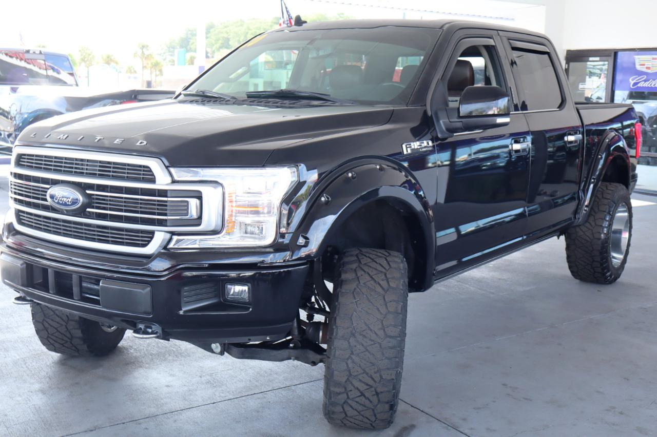 Ford F-150 Limited 4WD SuperCrew 5.5' Box 2020