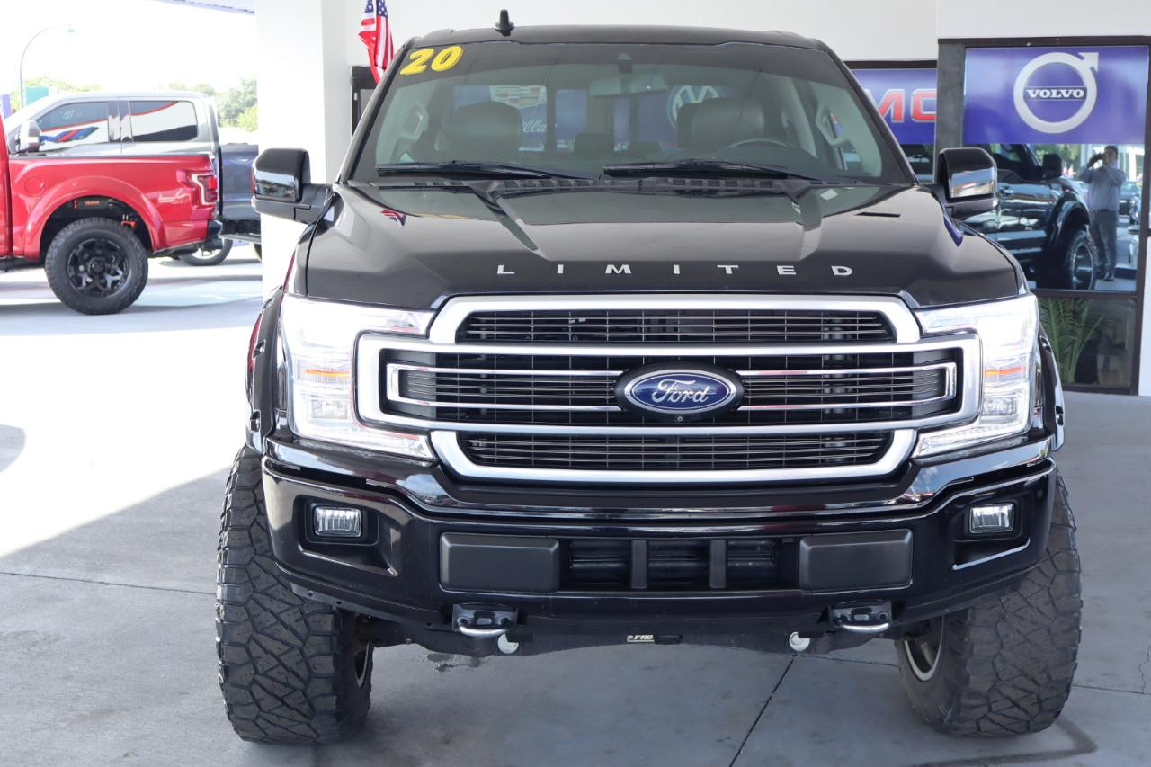 Ford F-150 Limited 4WD SuperCrew 5.5' Box 2020