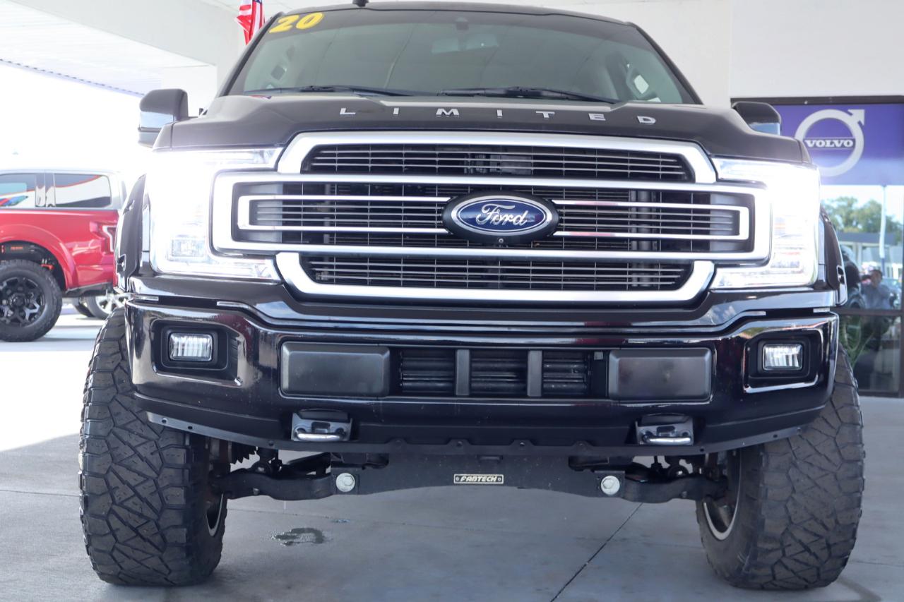 Ford F-150 Limited 4WD SuperCrew 5.5' Box 2020