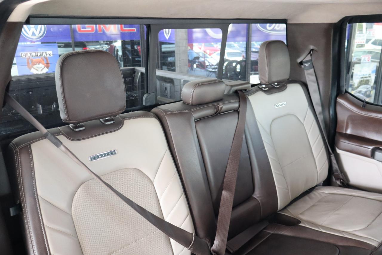 Ford F-150 Limited 4WD SuperCrew 5.5' Box 2020
