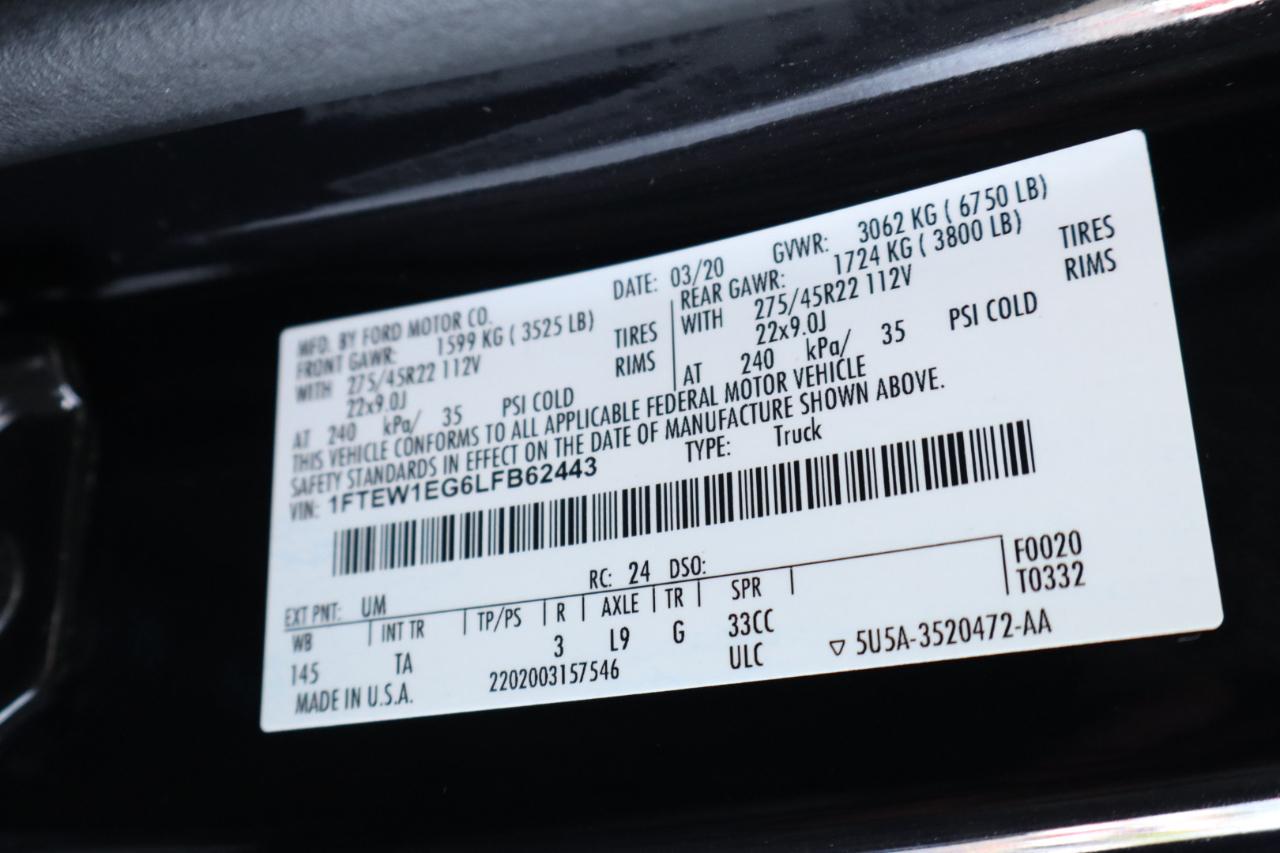 Ford F-150 Limited 4WD SuperCrew 5.5' Box 2020