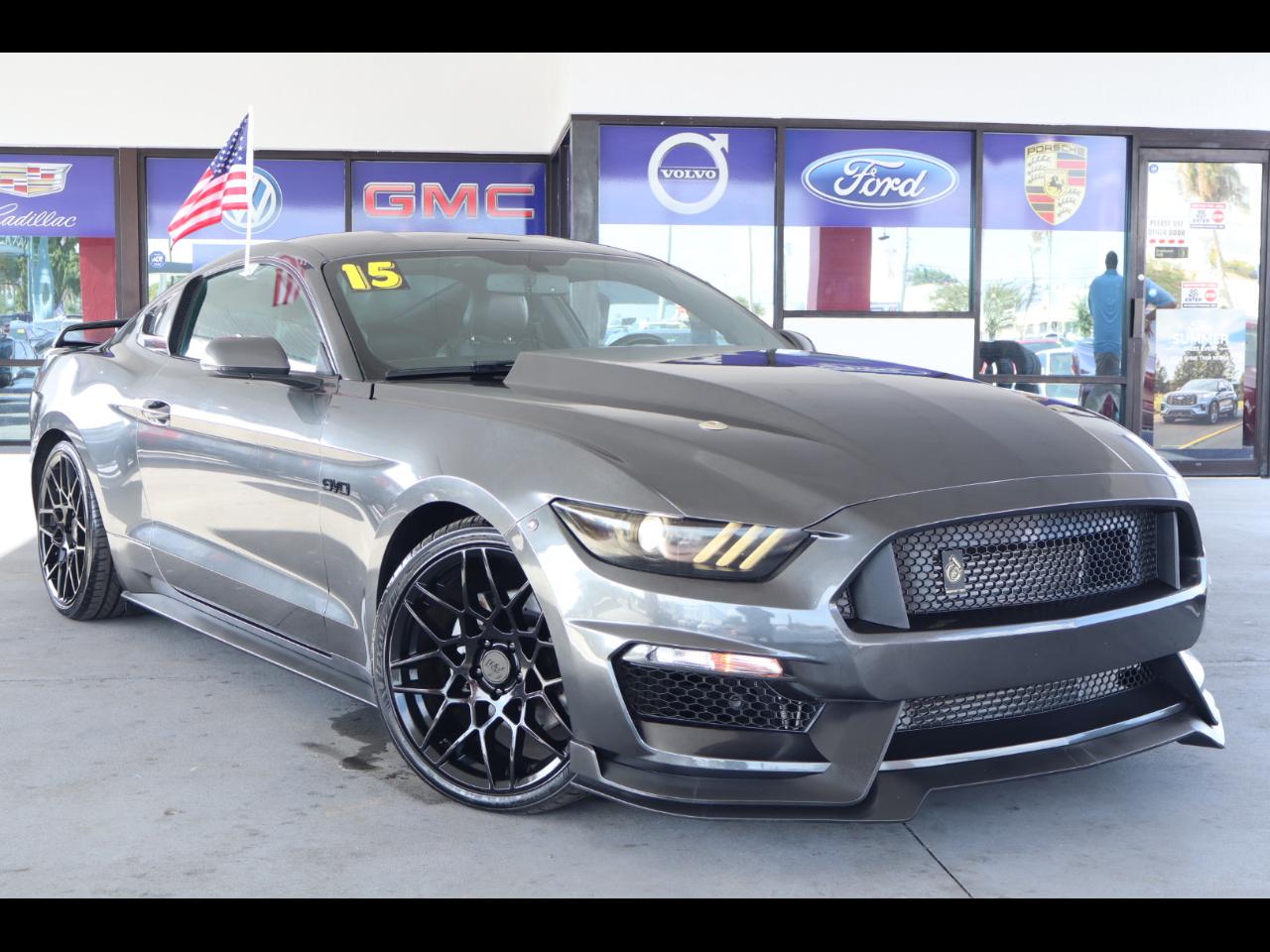 Ford Mustang 2dr Fastback EcoBoost 2015