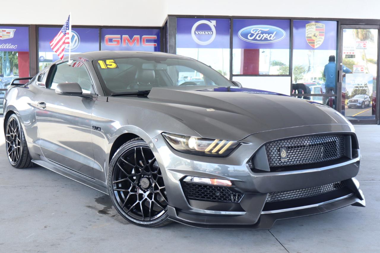 Ford Mustang 2dr Fastback EcoBoost 2015