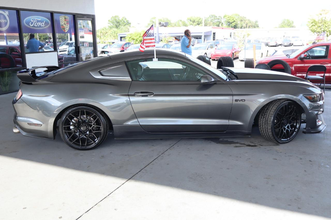Ford Mustang 2dr Fastback EcoBoost 2015