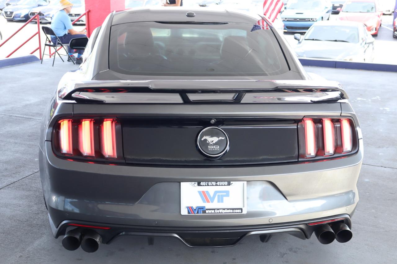 Ford Mustang 2dr Fastback EcoBoost 2015