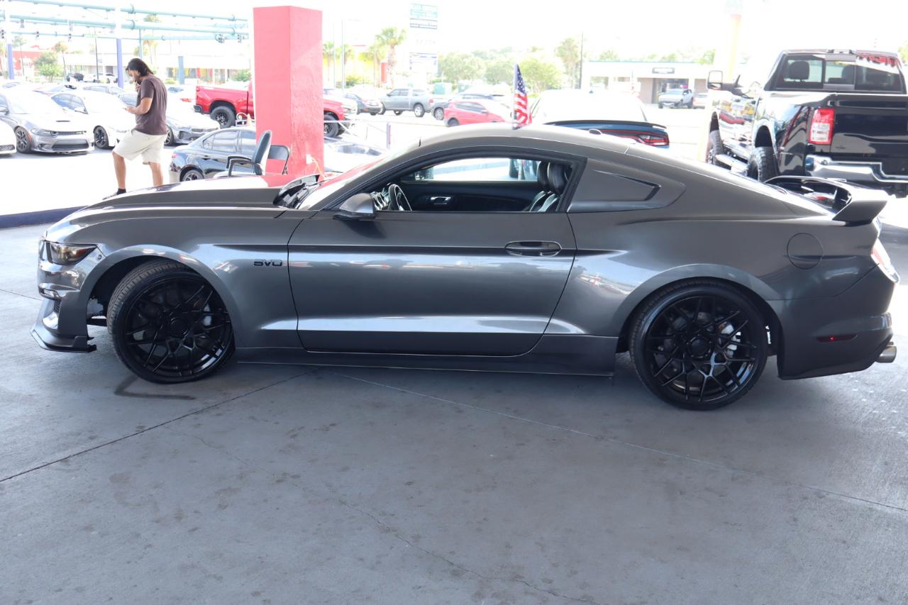 Ford Mustang 2dr Fastback EcoBoost 2015