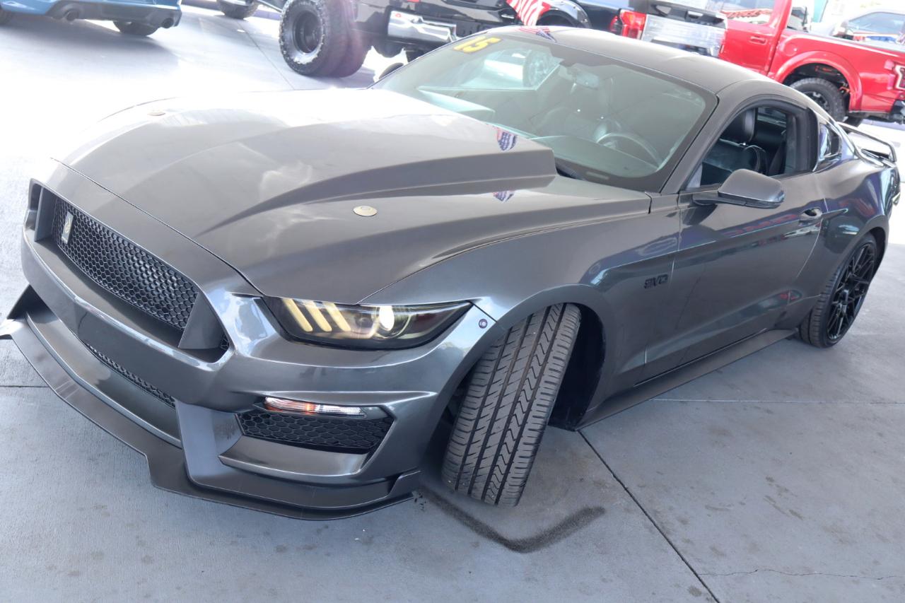 Ford Mustang 2dr Fastback EcoBoost 2015