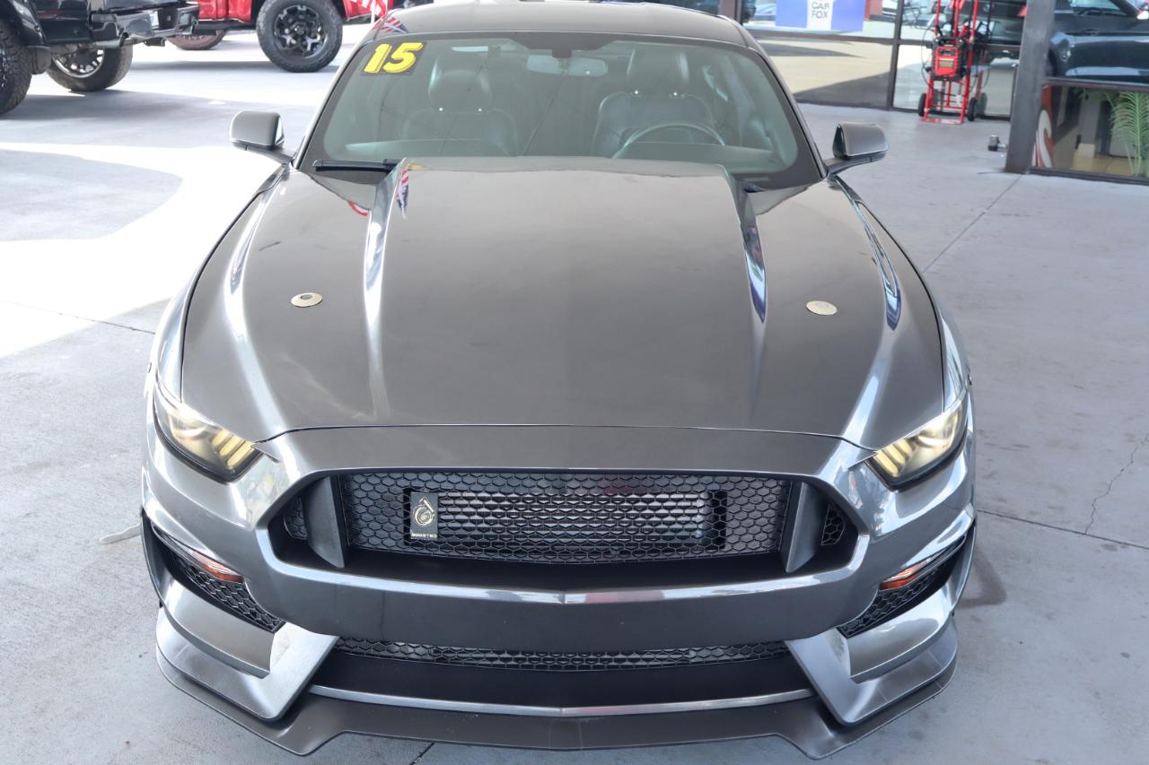Ford Mustang 2dr Fastback EcoBoost 2015