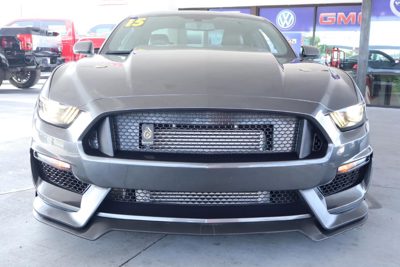 Ford Mustang 2dr Fastback EcoBoost 2015