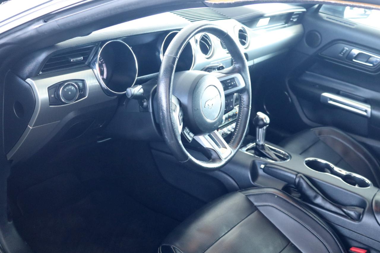Ford Mustang 2dr Fastback EcoBoost 2015