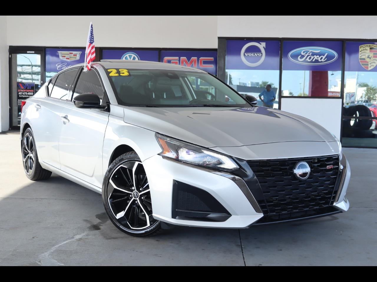 Nissan Altima 2.5 SR Sedan 2023