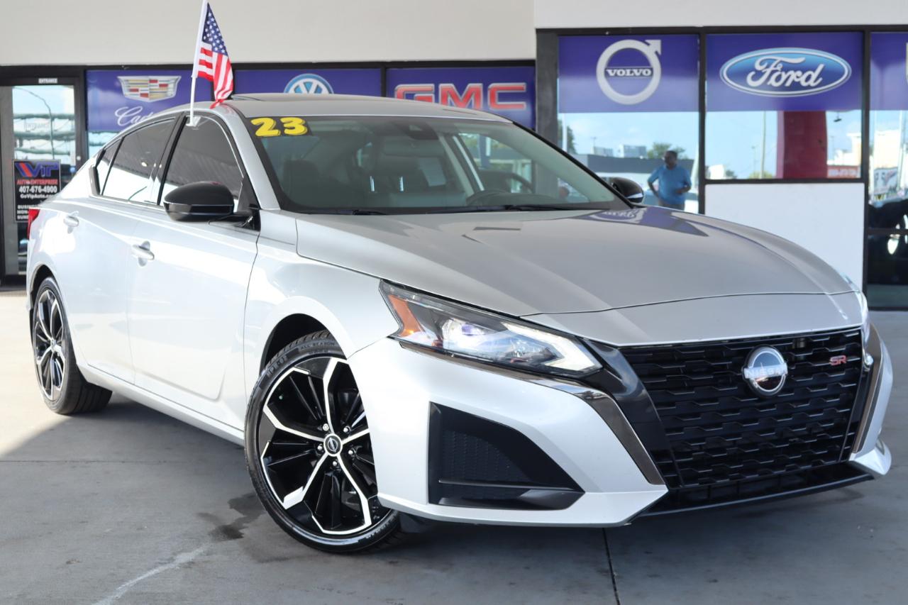 Nissan Altima 2.5 SR Sedan 2023