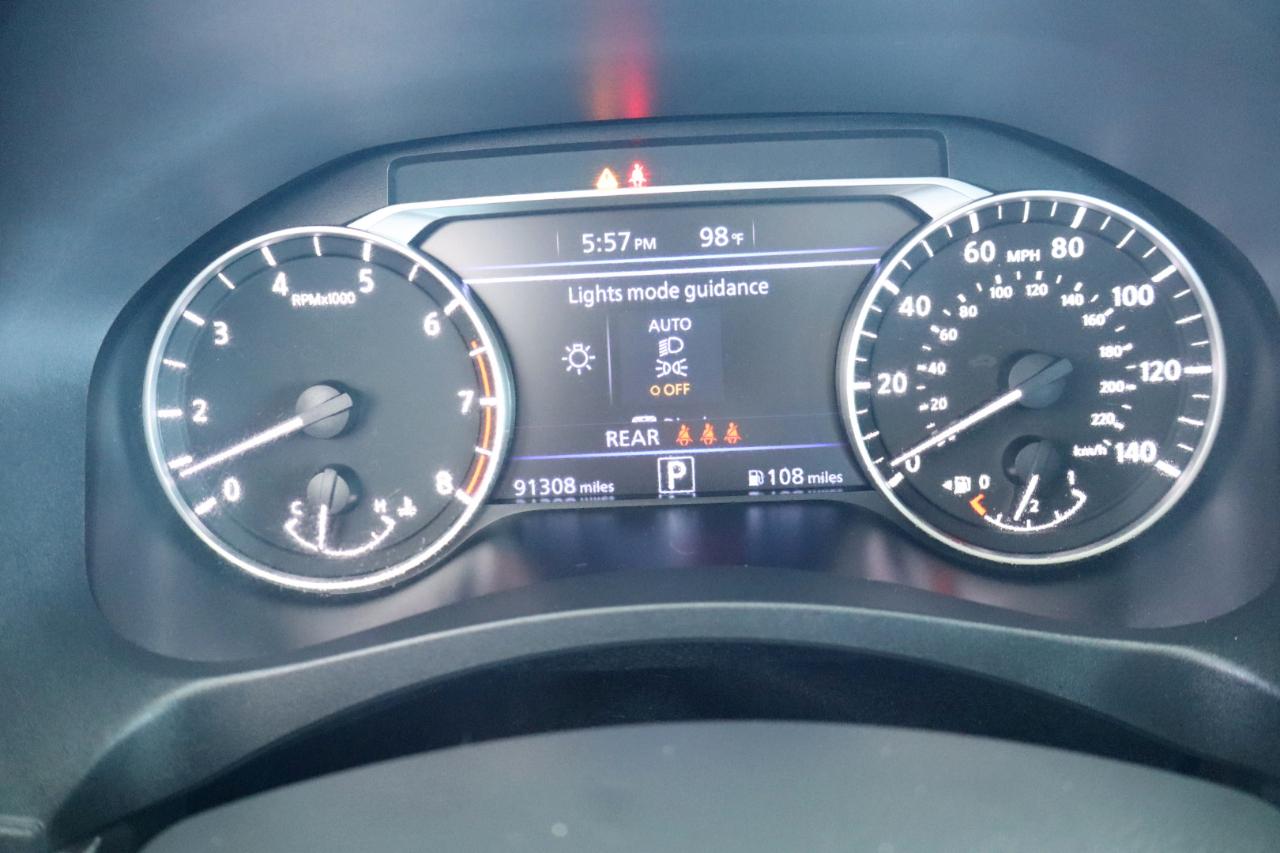 Nissan Altima 2.5 SR Sedan 2023