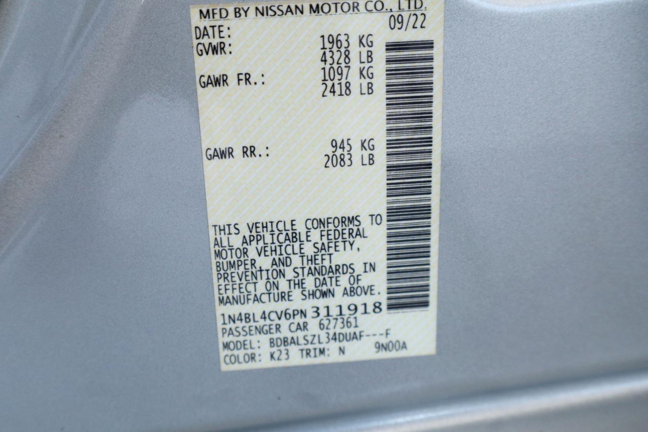 Nissan Altima 2.5 SR Sedan 2023