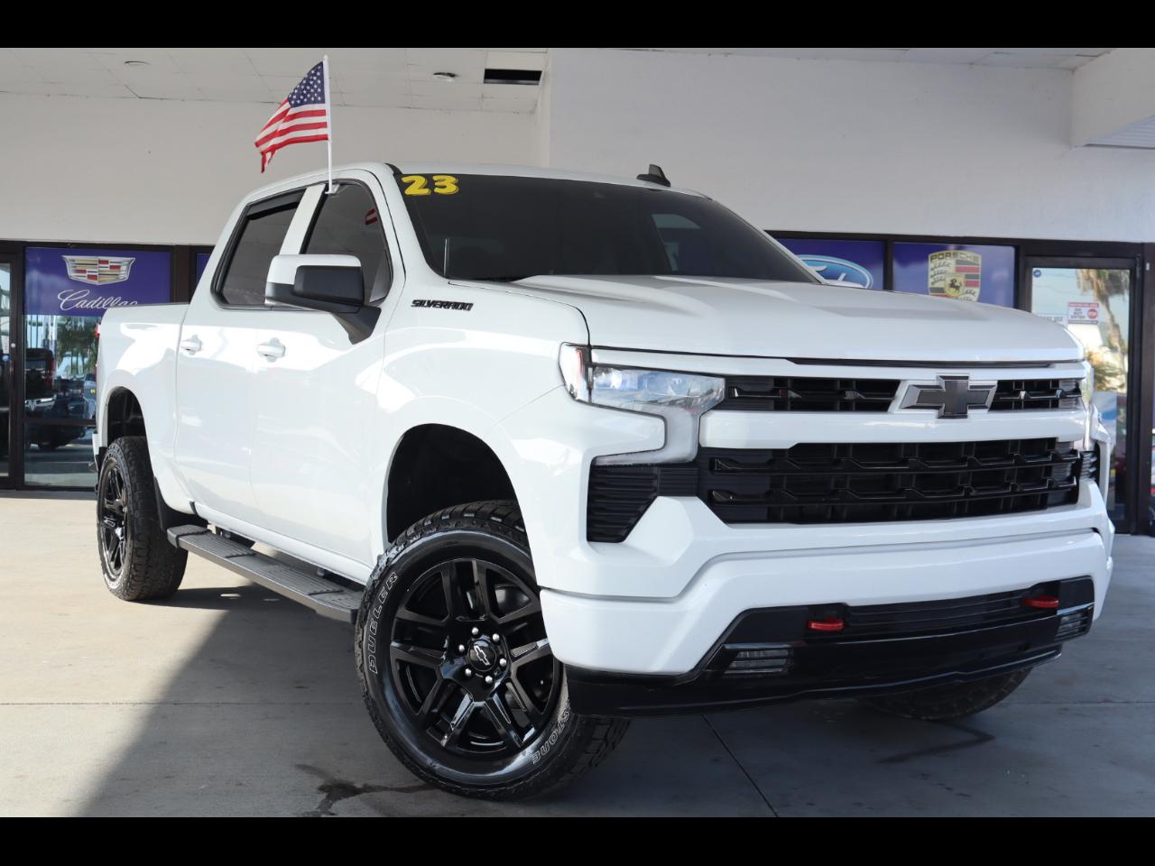 Chevrolet Silverado 1500 2WD Crew Cab 147" RST 2023