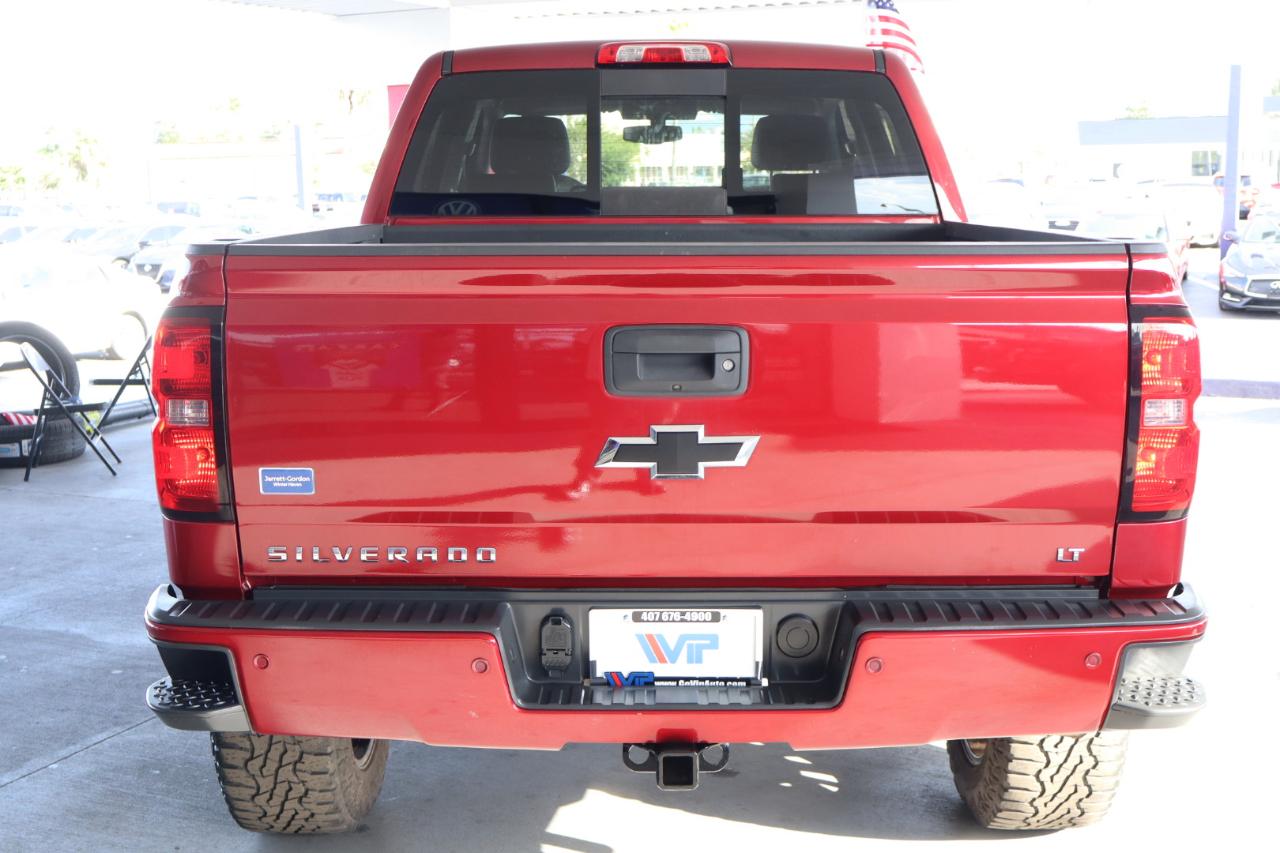Chevrolet Silverado 1500 4WD Crew Cab 143.5" LT w/2LT 2018