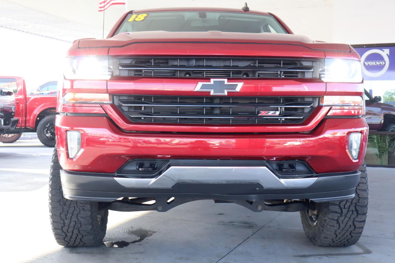 Chevrolet Silverado 1500 4WD Crew Cab 143.5" LT w/2LT 2018