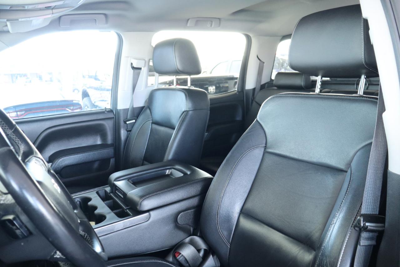 Chevrolet Silverado 1500 4WD Crew Cab 143.5" LT w/2LT 2018