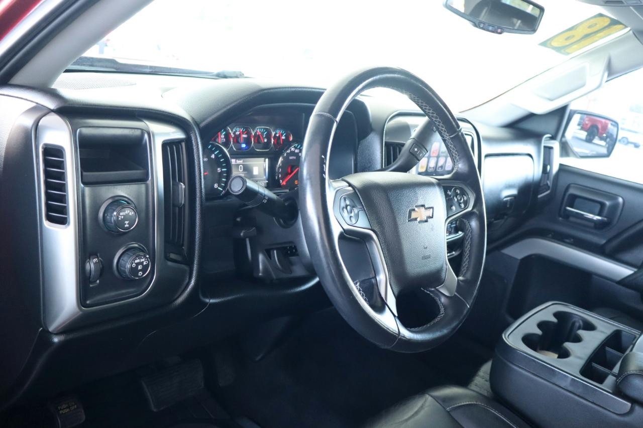 Chevrolet Silverado 1500 4WD Crew Cab 143.5" LT w/2LT 2018