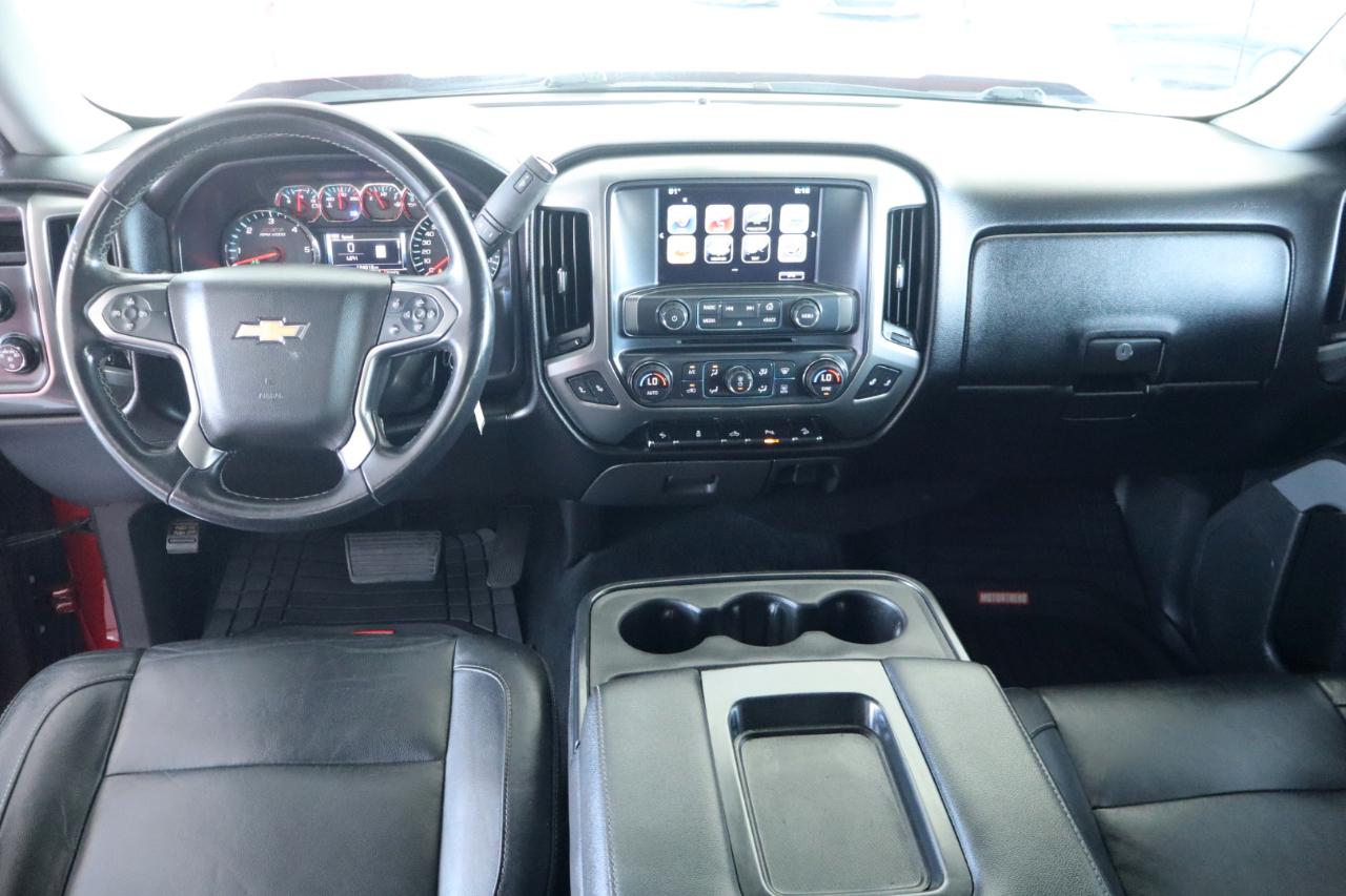 Chevrolet Silverado 1500 4WD Crew Cab 143.5" LT w/2LT 2018