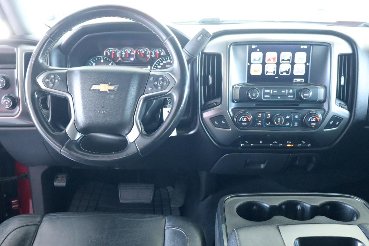 Chevrolet Silverado 1500 4WD Crew Cab 143.5" LT w/2LT 2018
