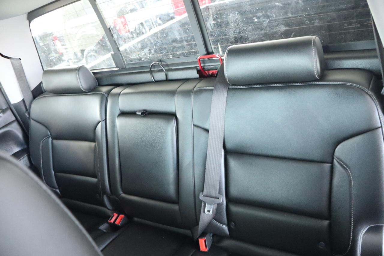 Chevrolet Silverado 1500 4WD Crew Cab 143.5" LT w/2LT 2018